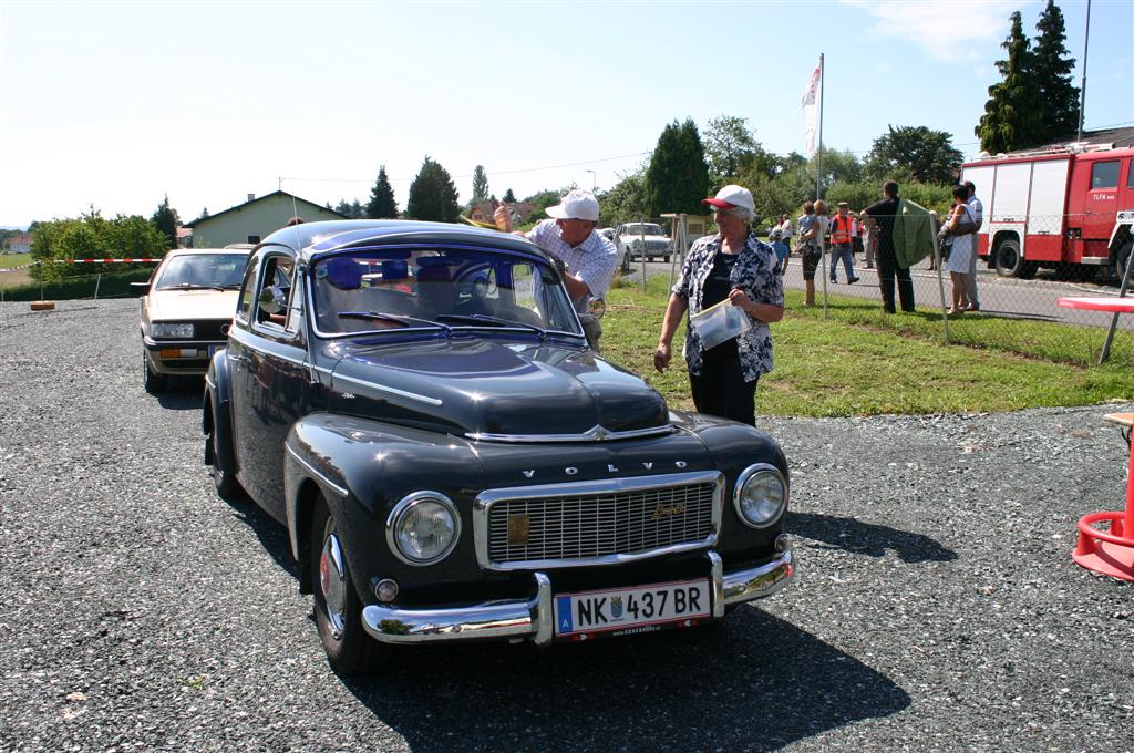 2010-08-08 Oldtimertreffen beim Clubkollegen Kranz